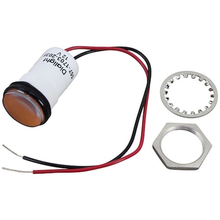 Henny Penny Light, Indicator - Yellow 75859